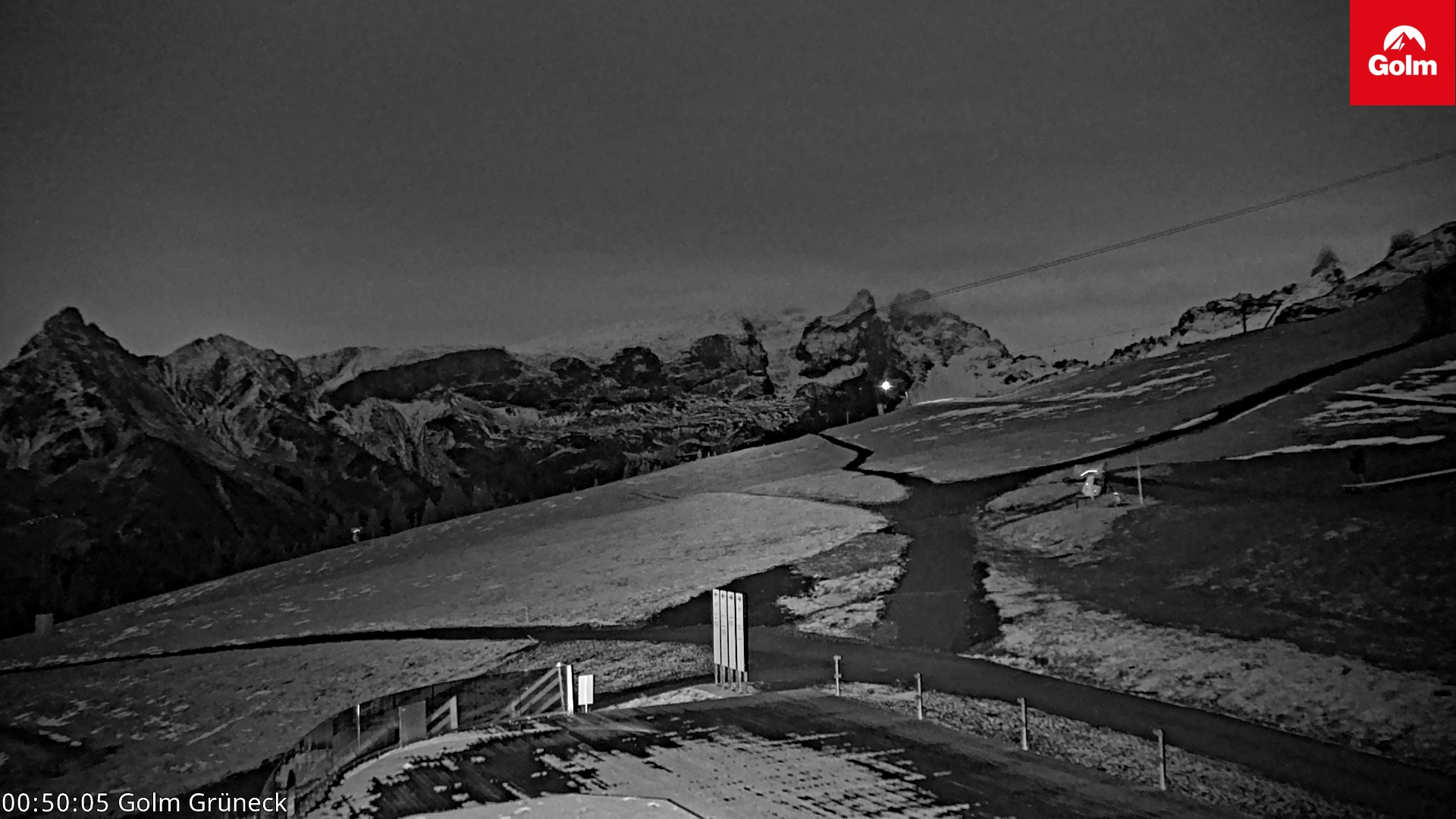 Golm | Bergstation Grüneck