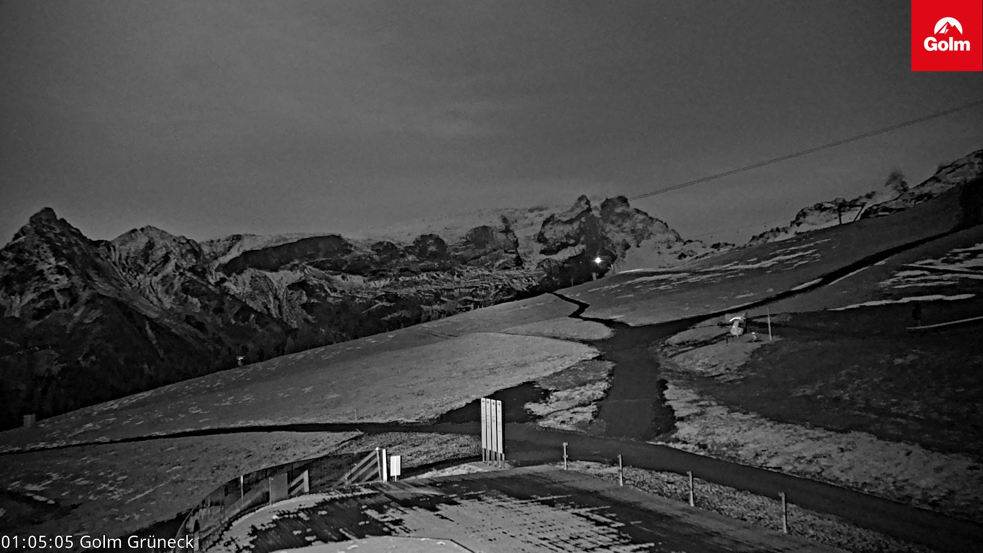 Golm | Bergstation Grüneck