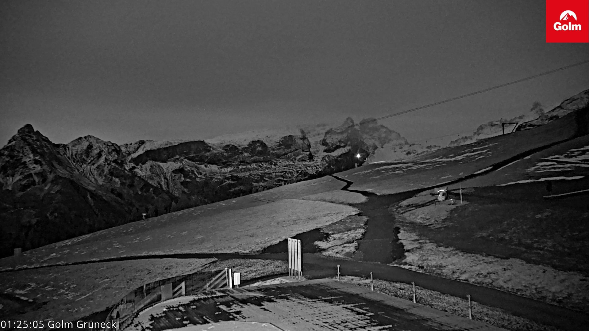 Golm | Bergstation Grüneck