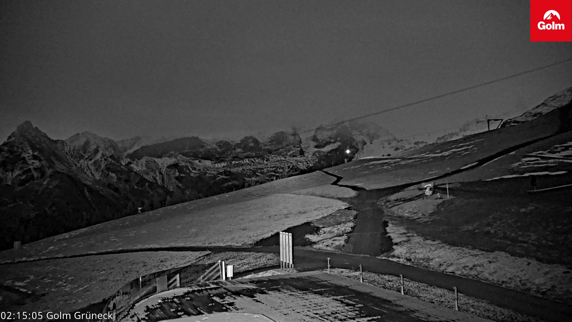 Golm | Bergstation Grüneck
