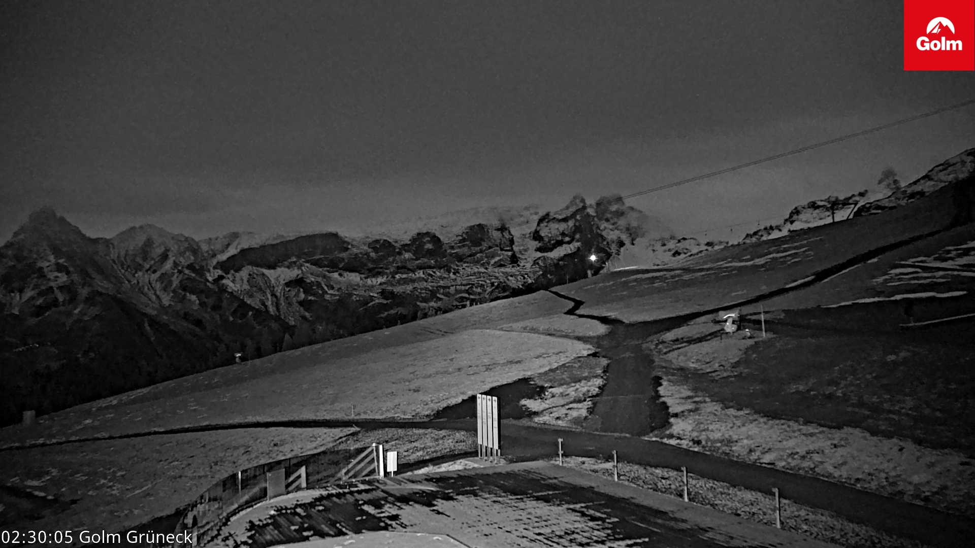Golm | Bergstation Grüneck