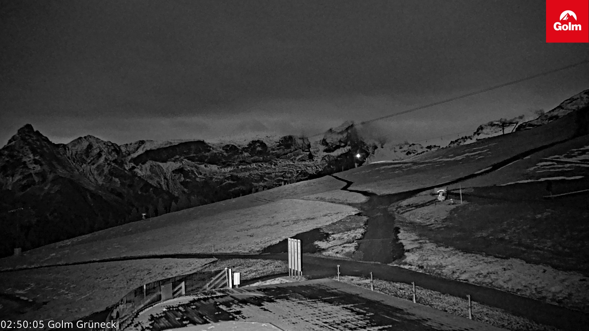 Golm | Bergstation Grüneck