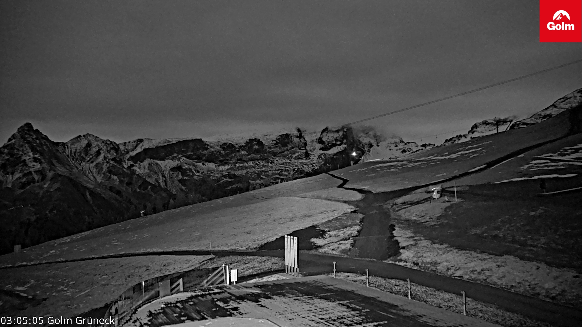 Golm | Bergstation Grüneck