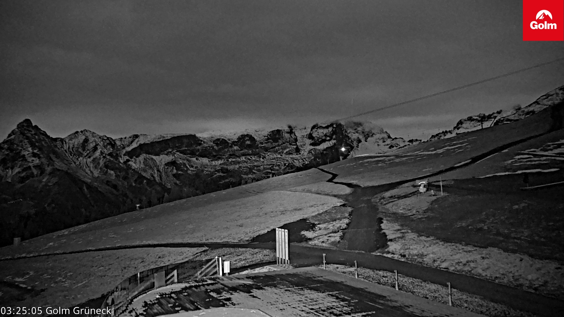 Golm | Bergstation Grüneck