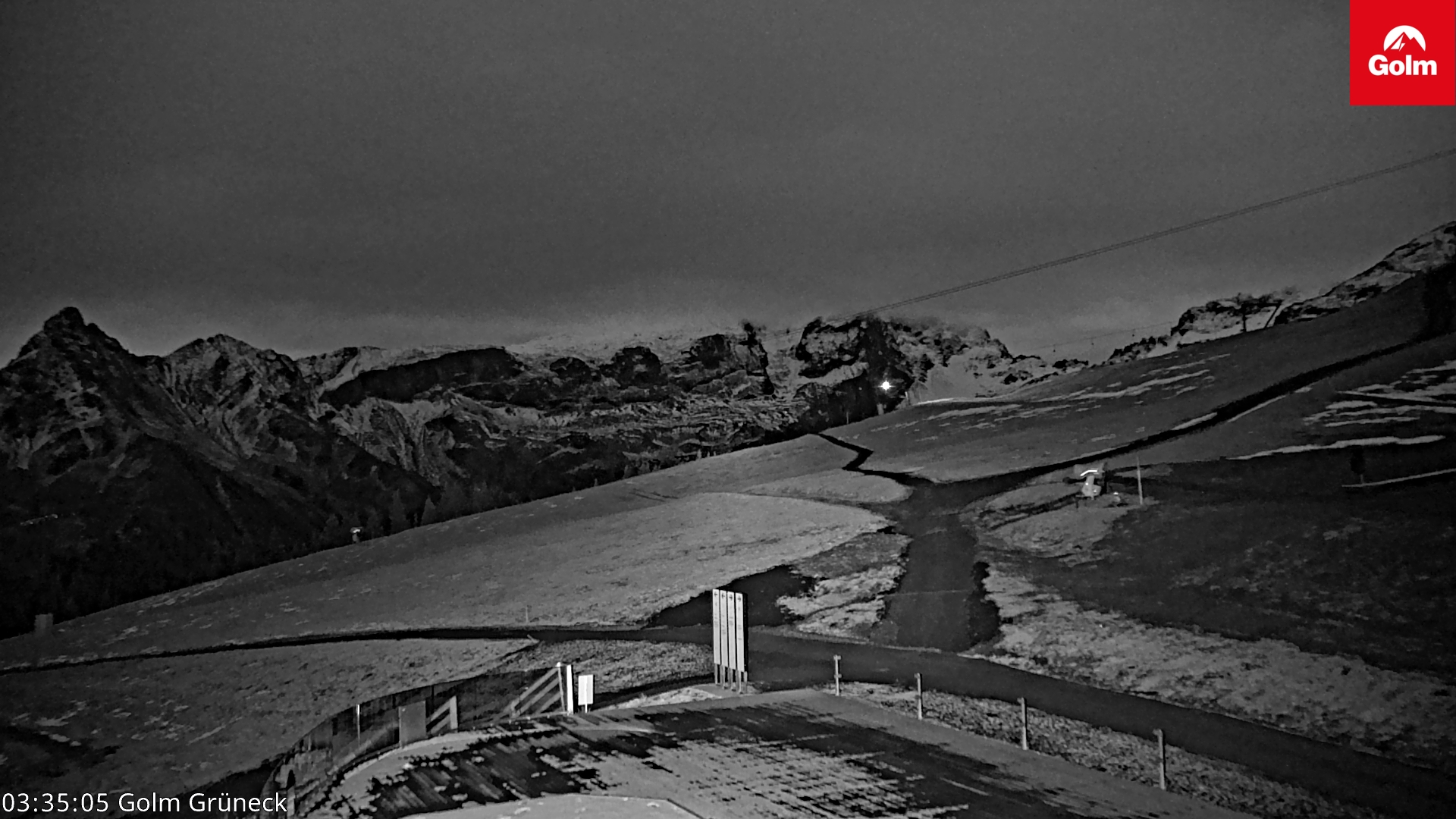 Golm | Bergstation Grüneck