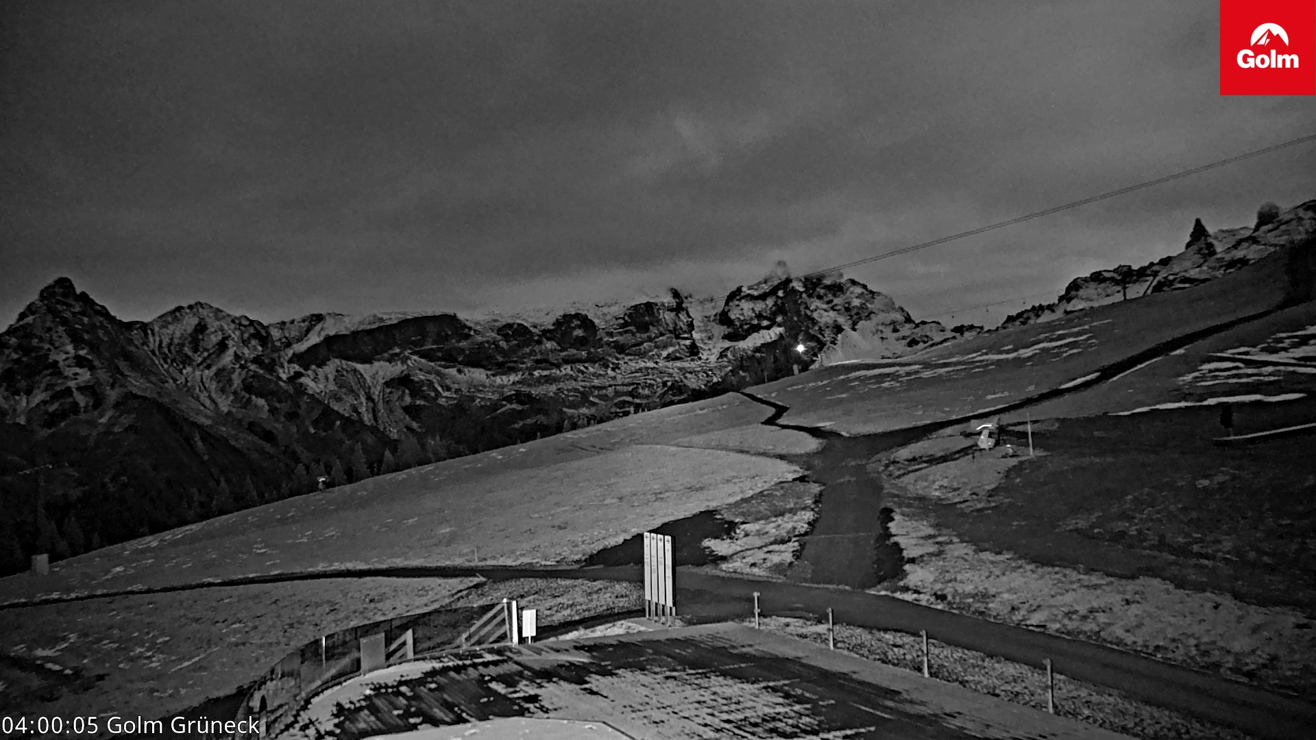 Golm | Bergstation Grüneck