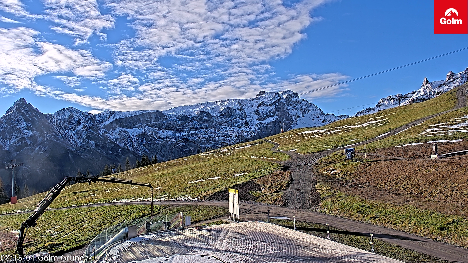 Golm | Bergstation Grüneck