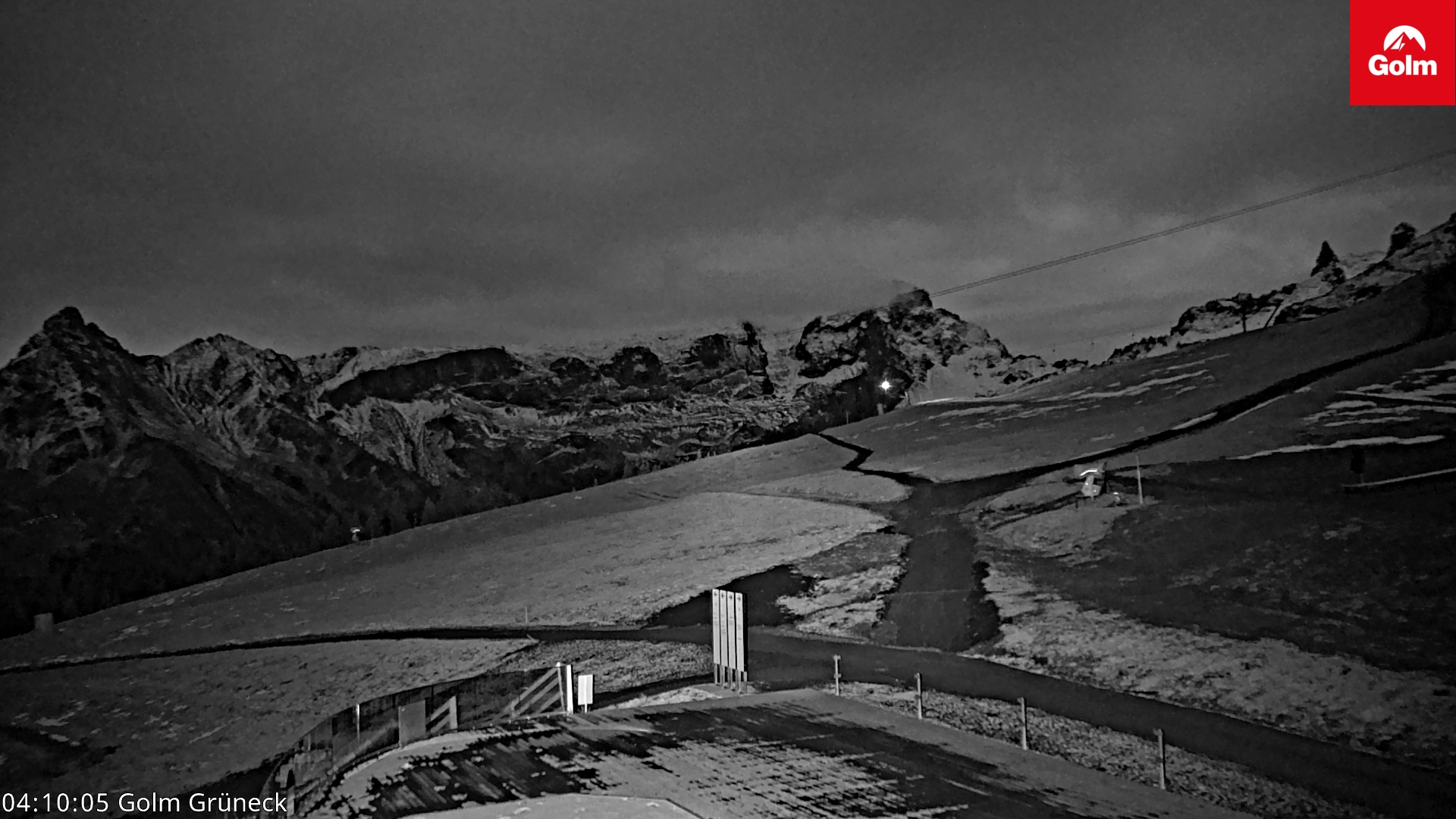 Golm | Bergstation Grüneck