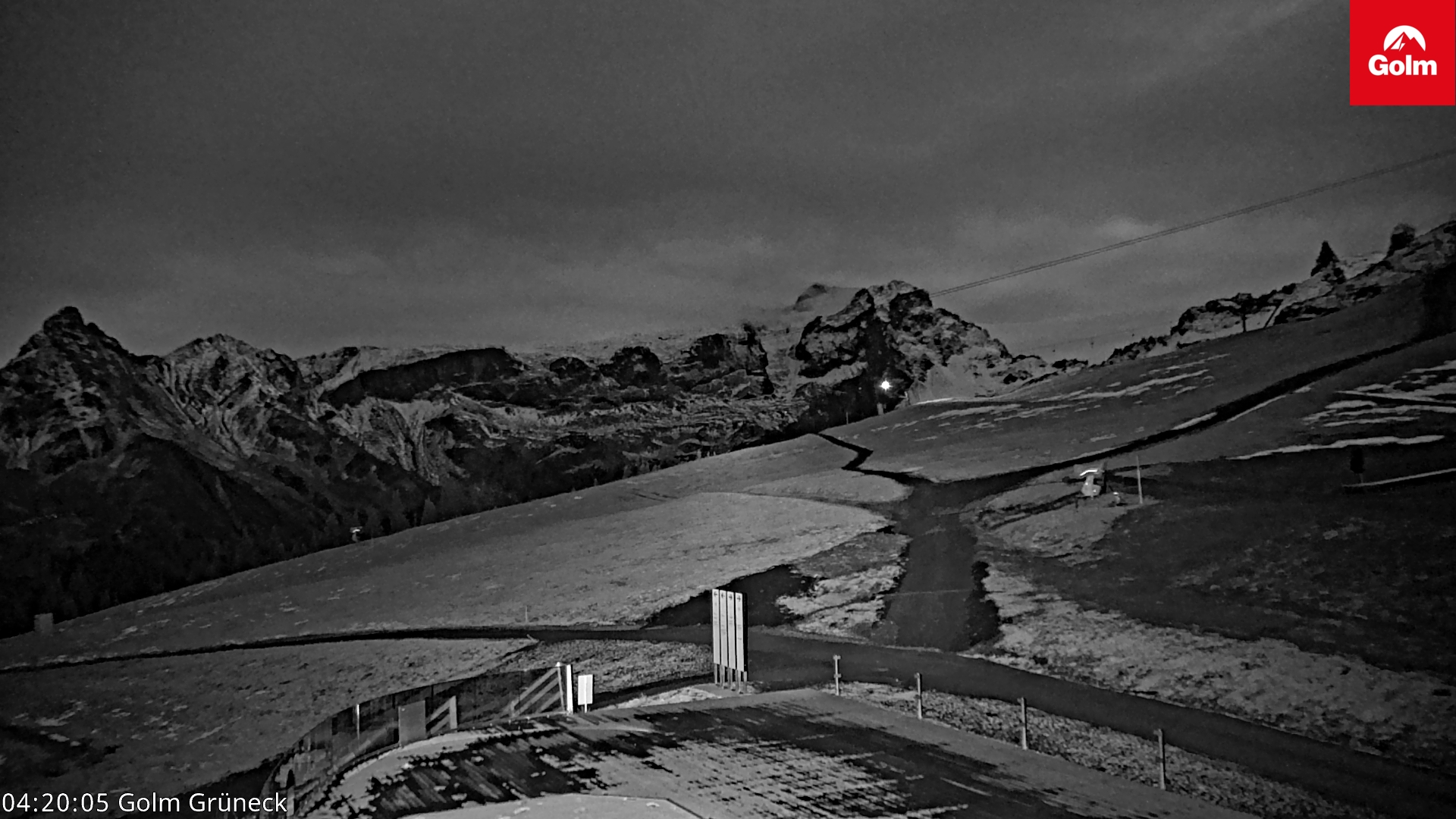 Golm | Bergstation Grüneck