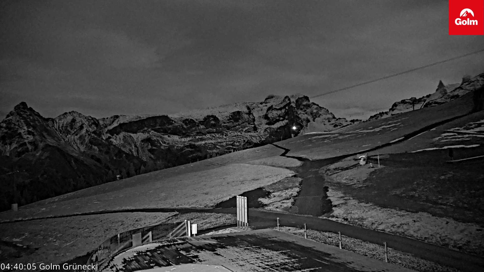 Golm | Bergstation Grüneck