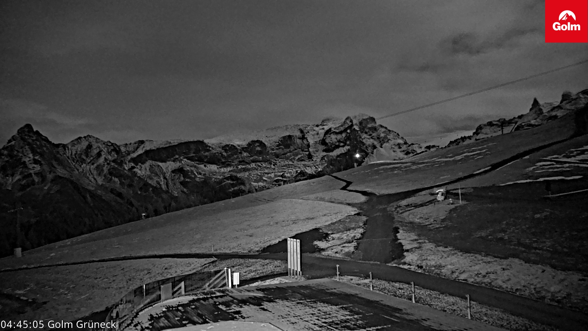 Golm | Bergstation Grüneck