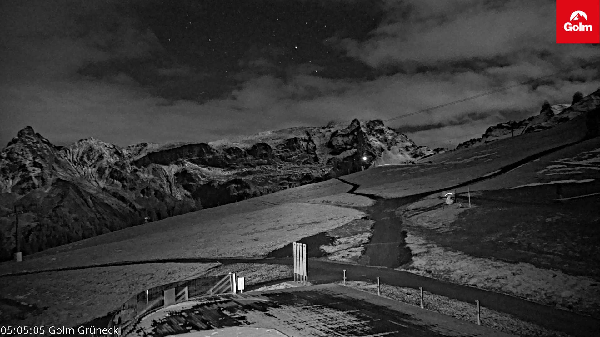 Golm | Bergstation Grüneck