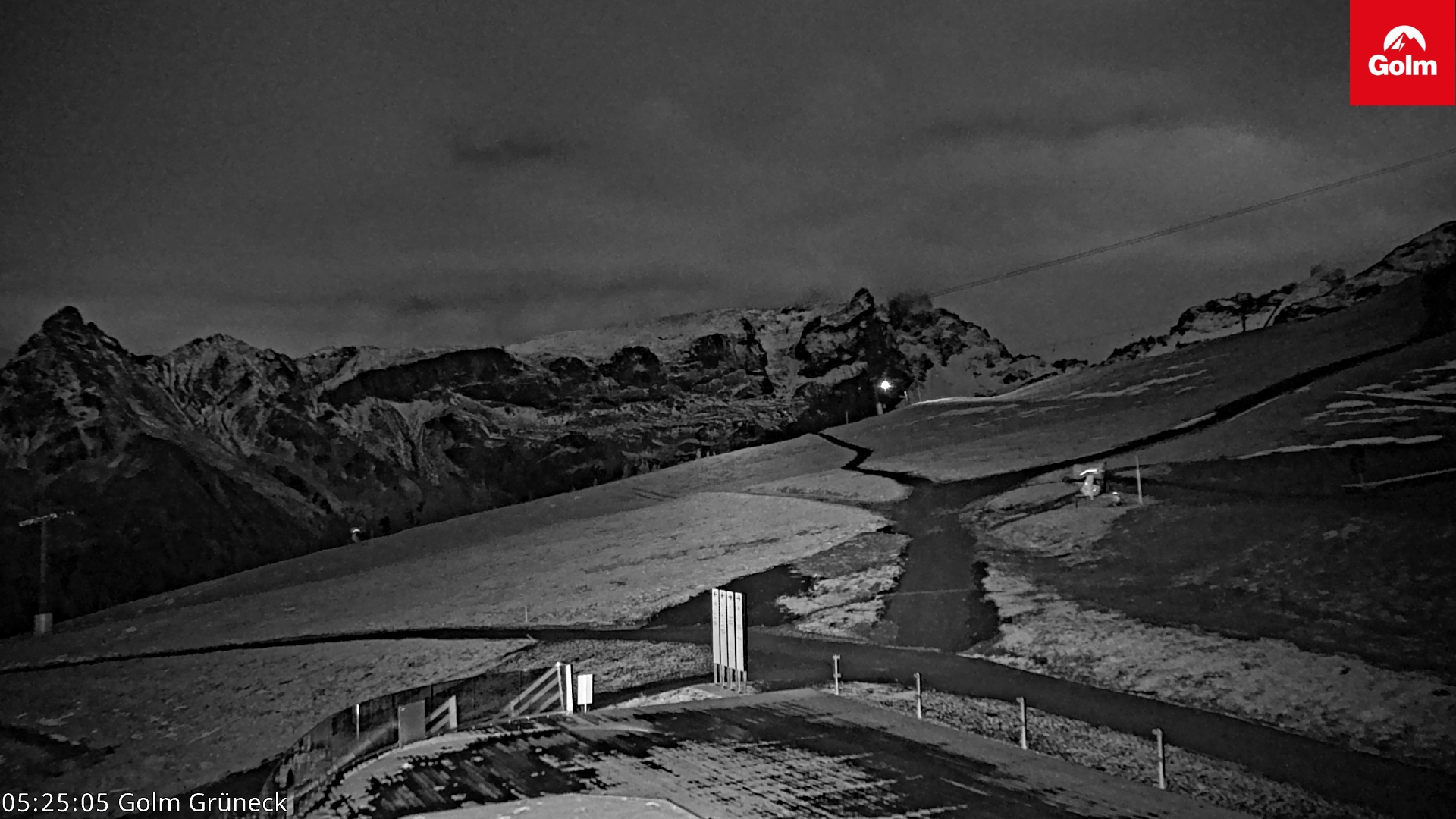 Golm | Bergstation Grüneck