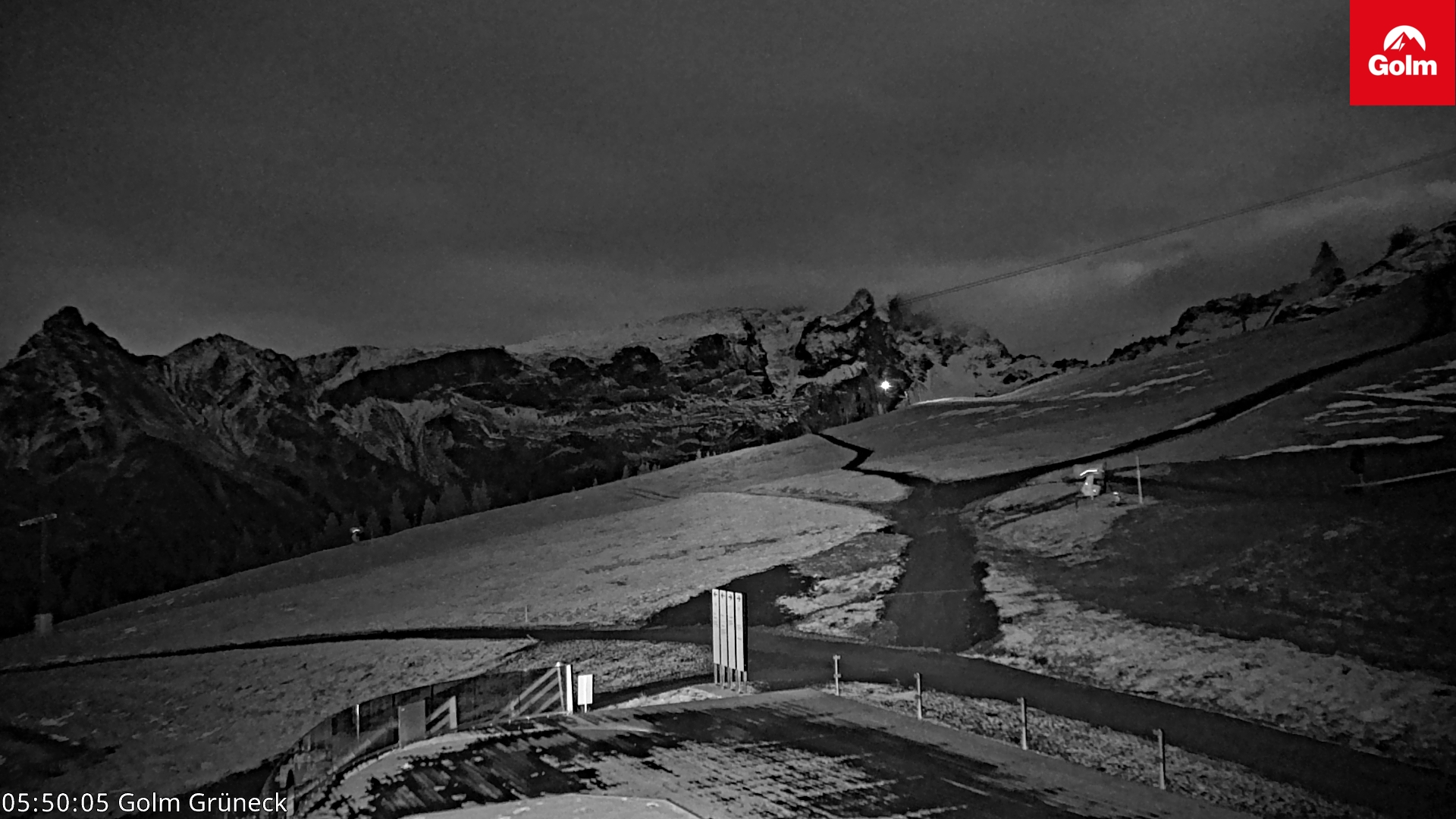 Golm | Bergstation Grüneck