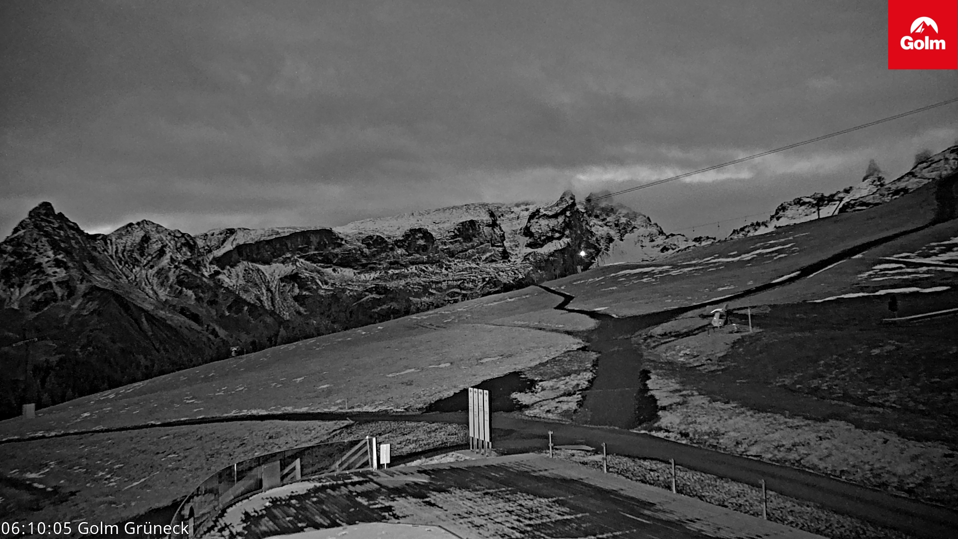 Golm | Bergstation Grüneck