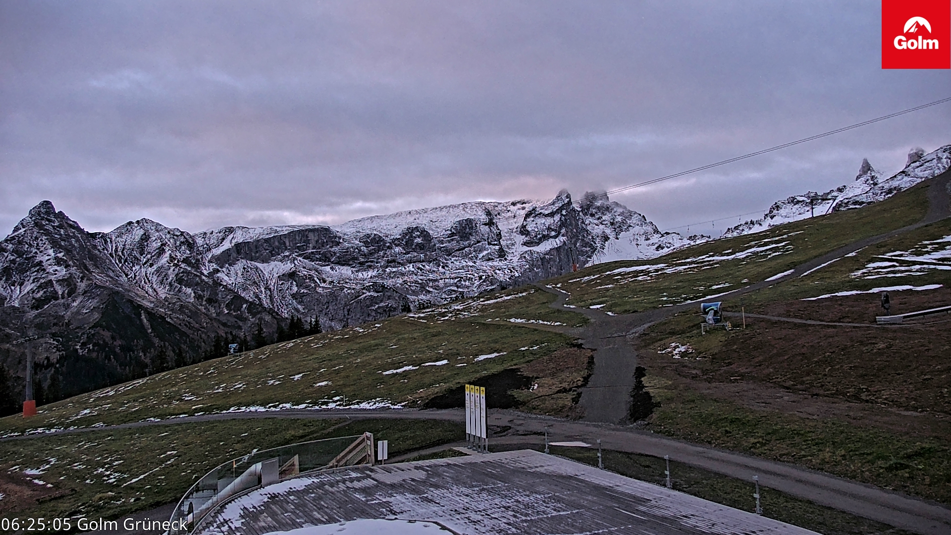 Golm | Bergstation Grüneck