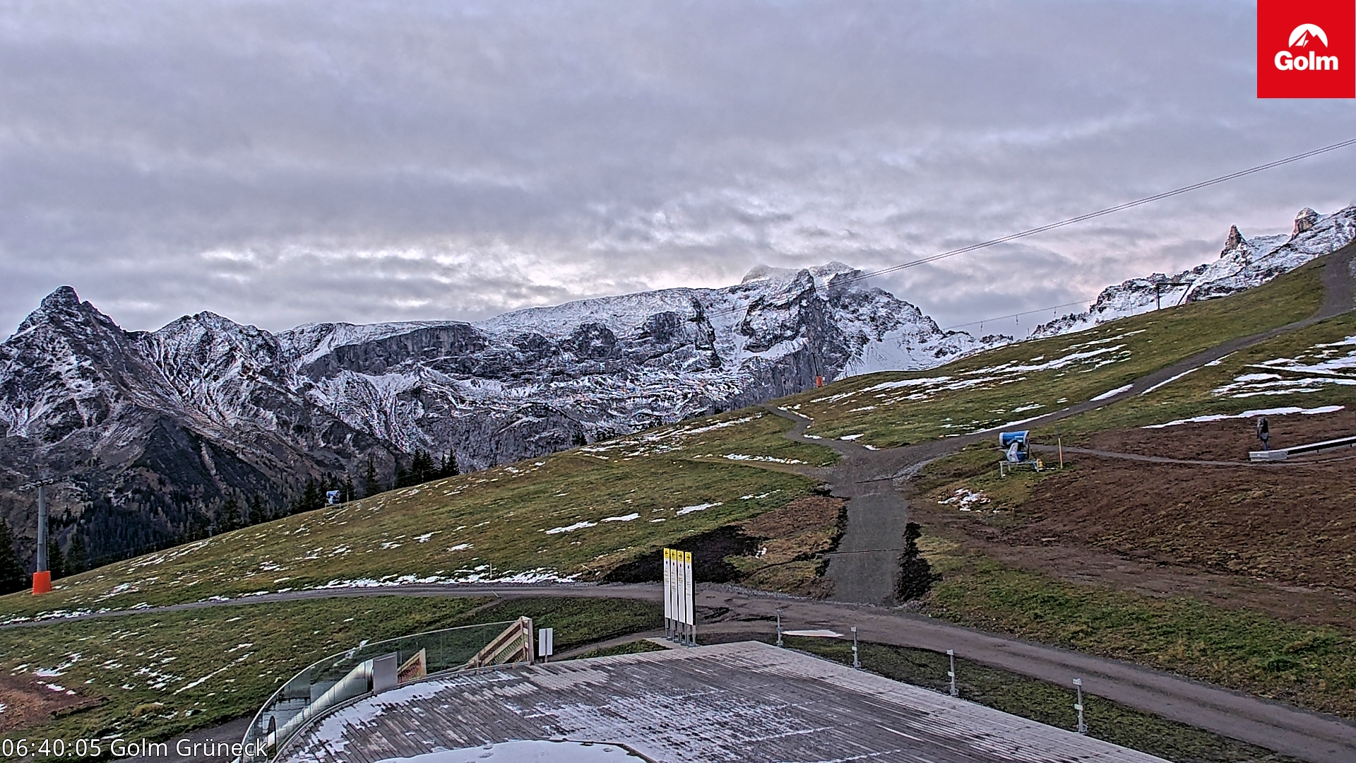 Golm | Bergstation Grüneck