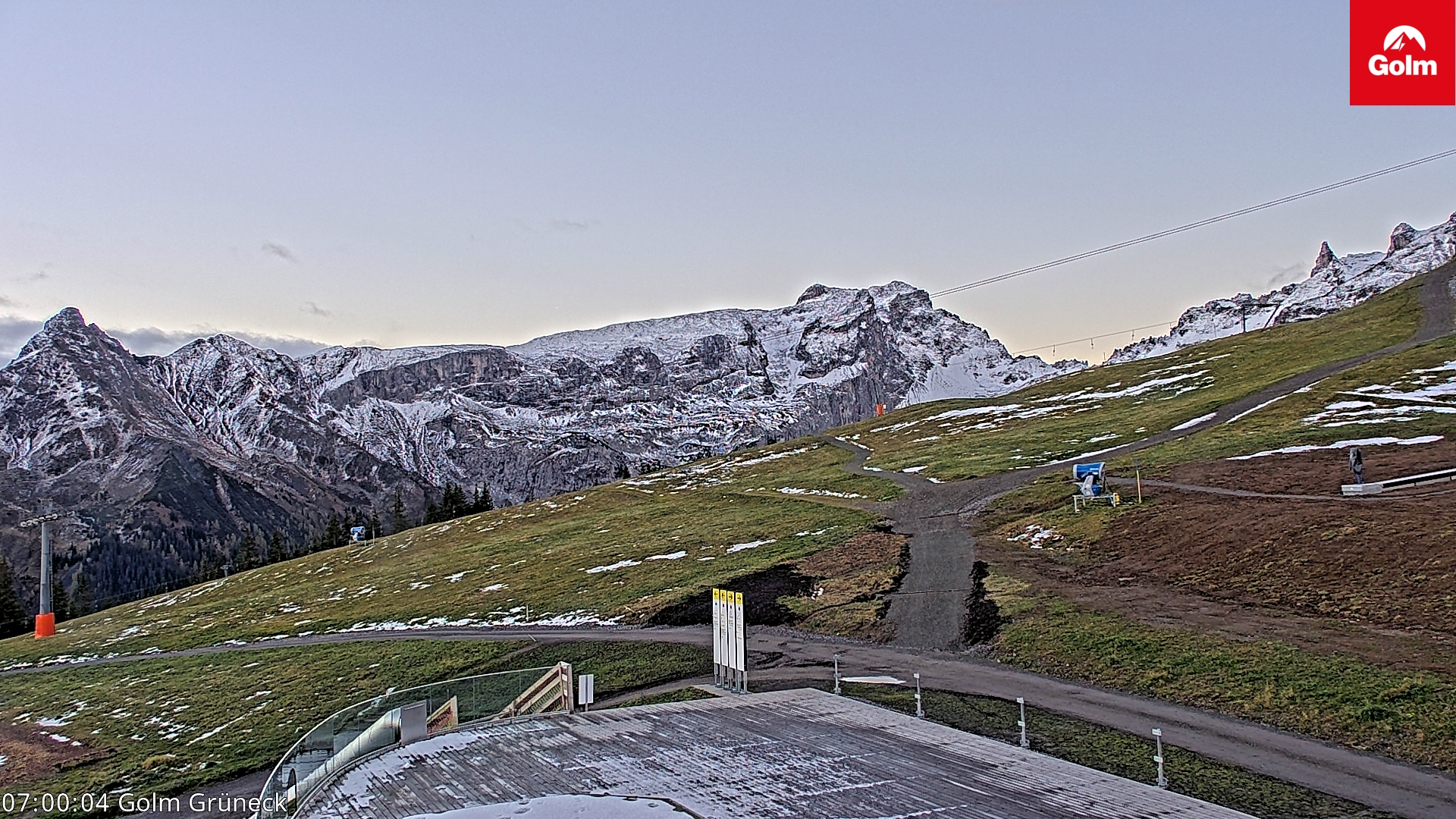 Golm | Bergstation Grüneck