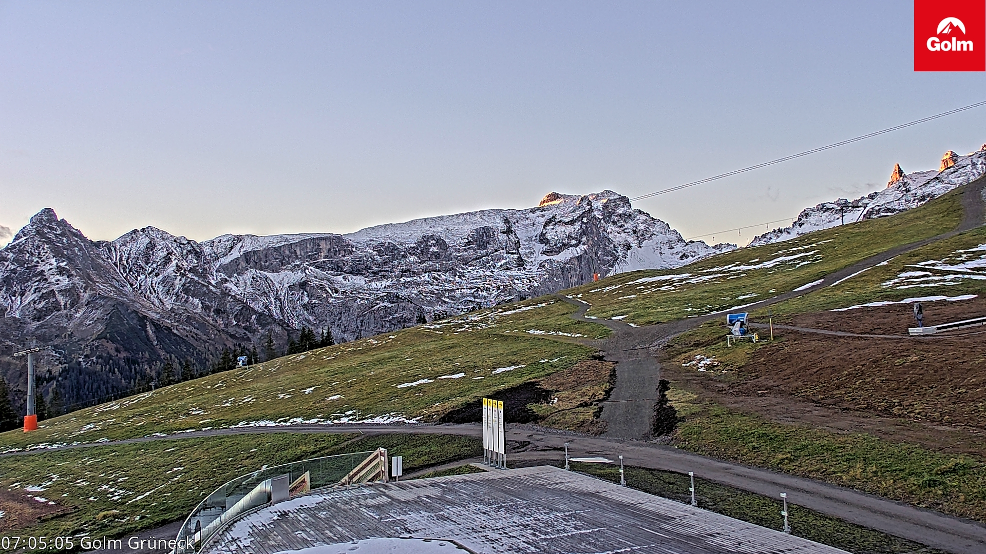 Golm | Bergstation Grüneck