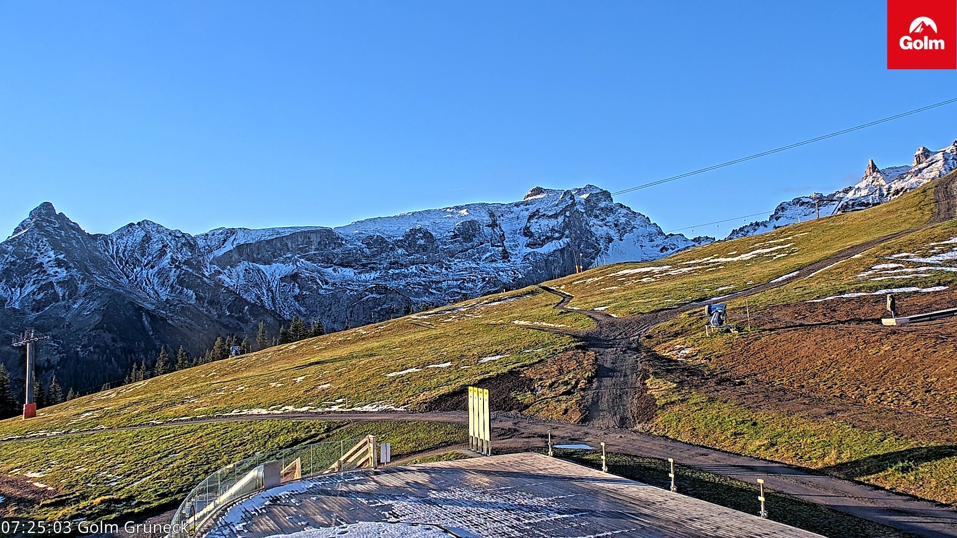Golm | Bergstation Grüneck