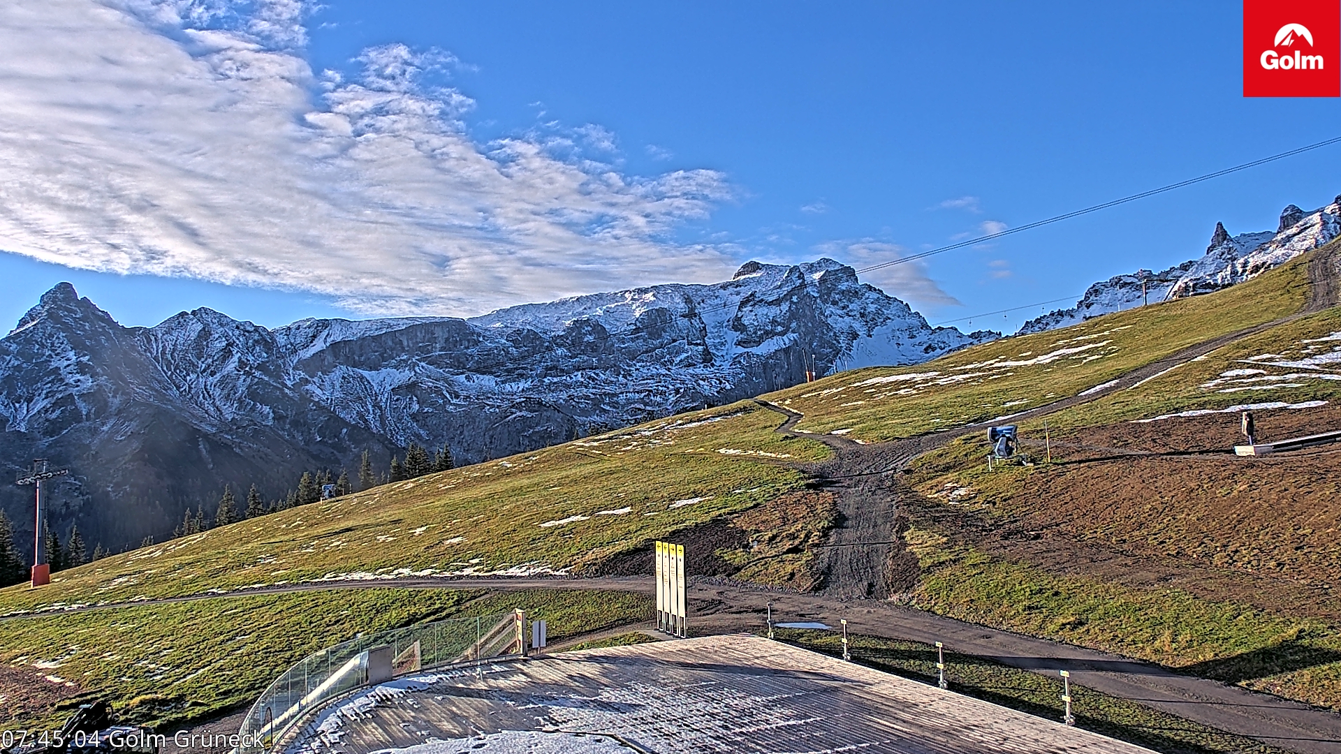Golm | Bergstation Grüneck