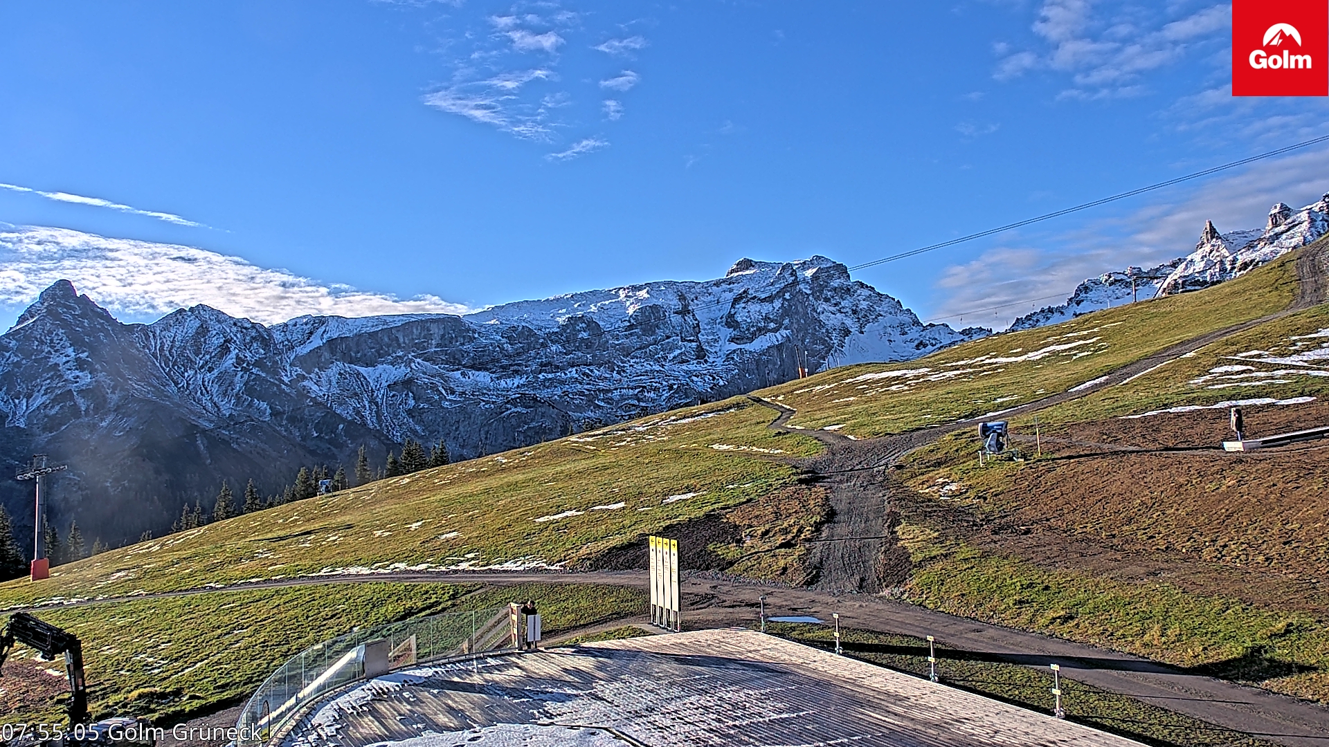 Golm | Bergstation Grüneck