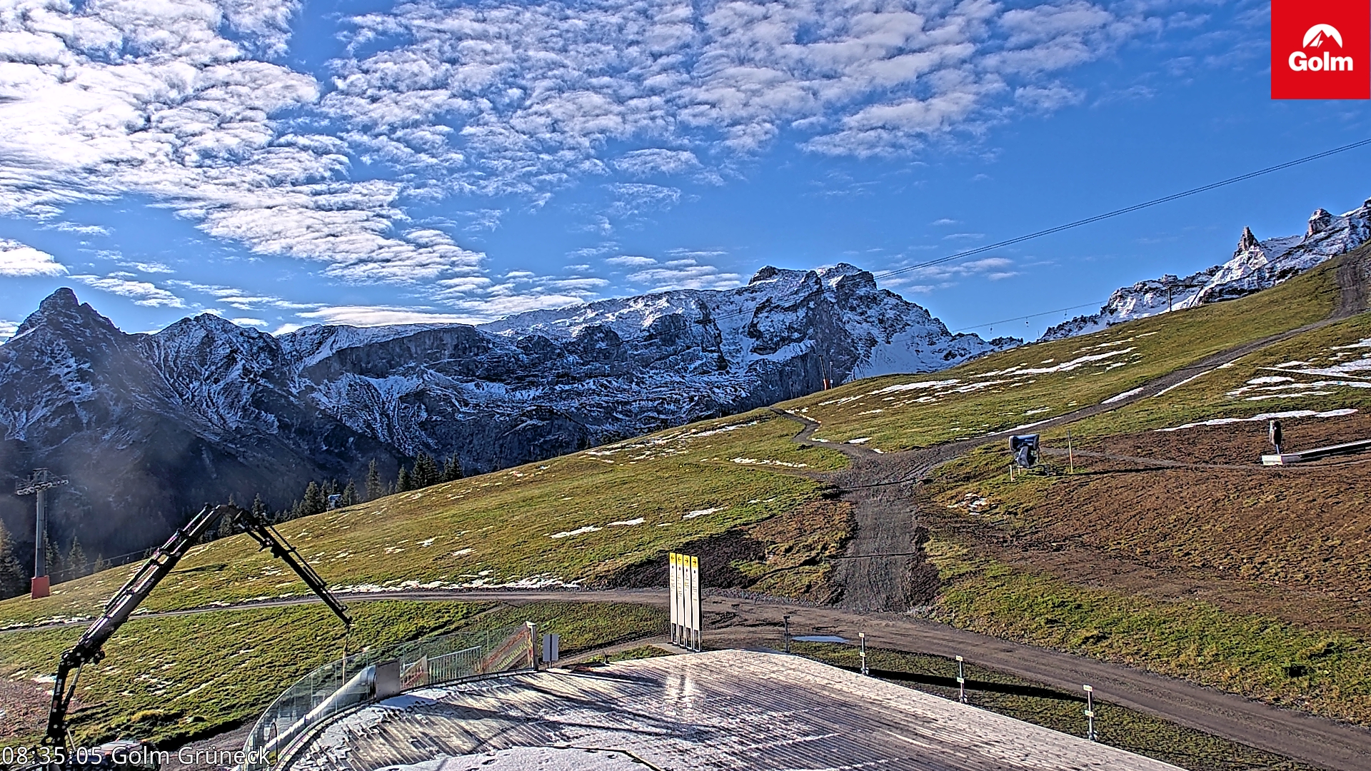 Golm | Bergstation Grüneck