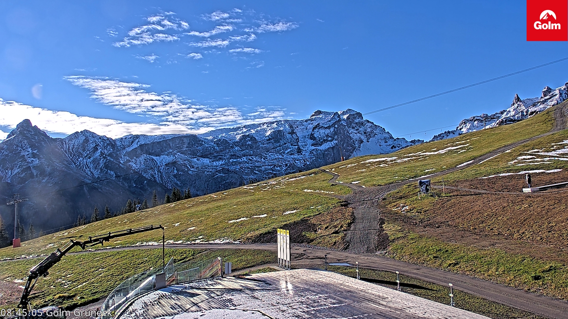Golm | Bergstation Grüneck