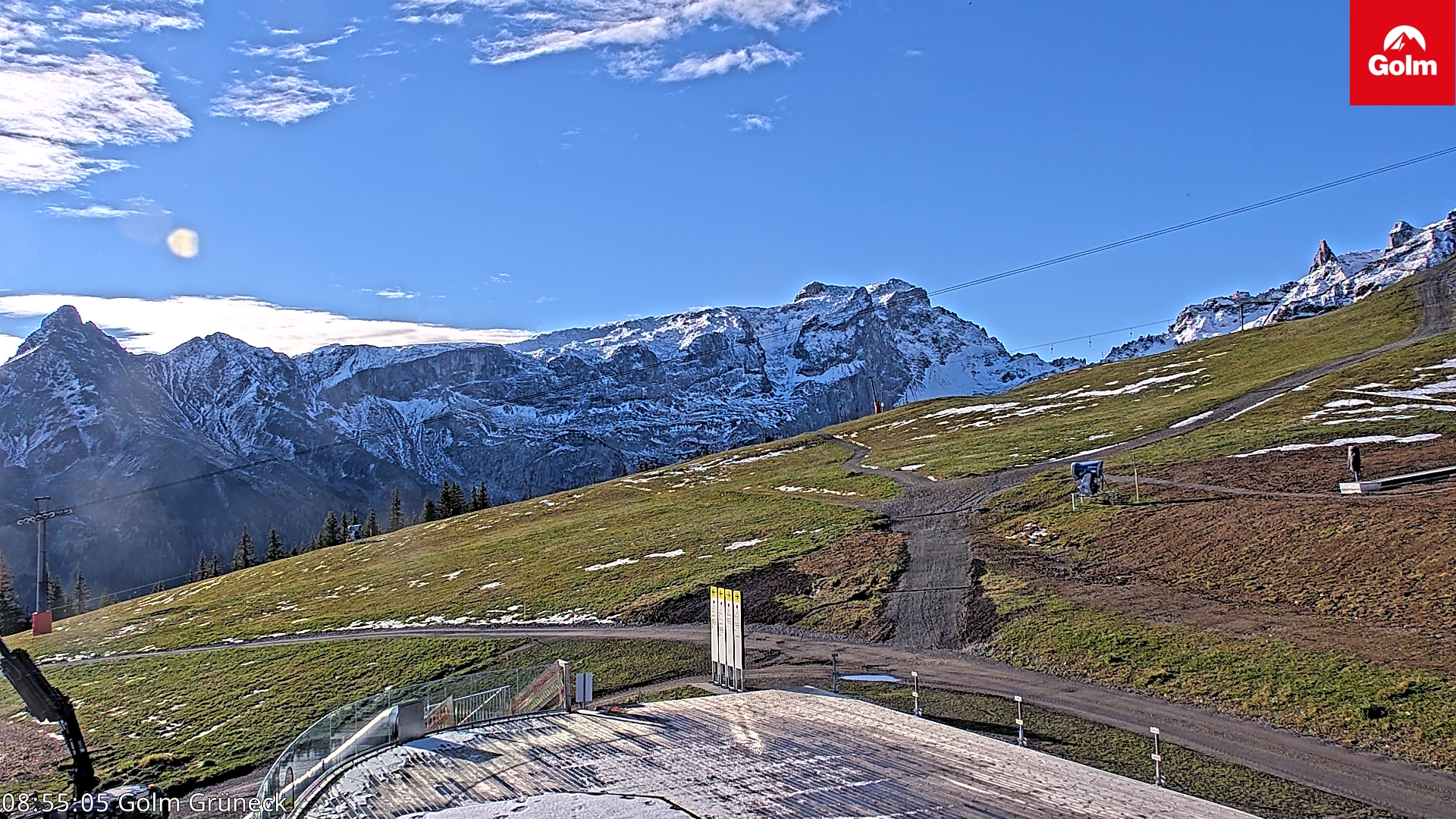 Golm | Bergstation Grüneck