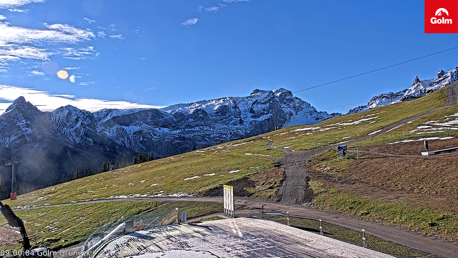 Golm | Bergstation Grüneck