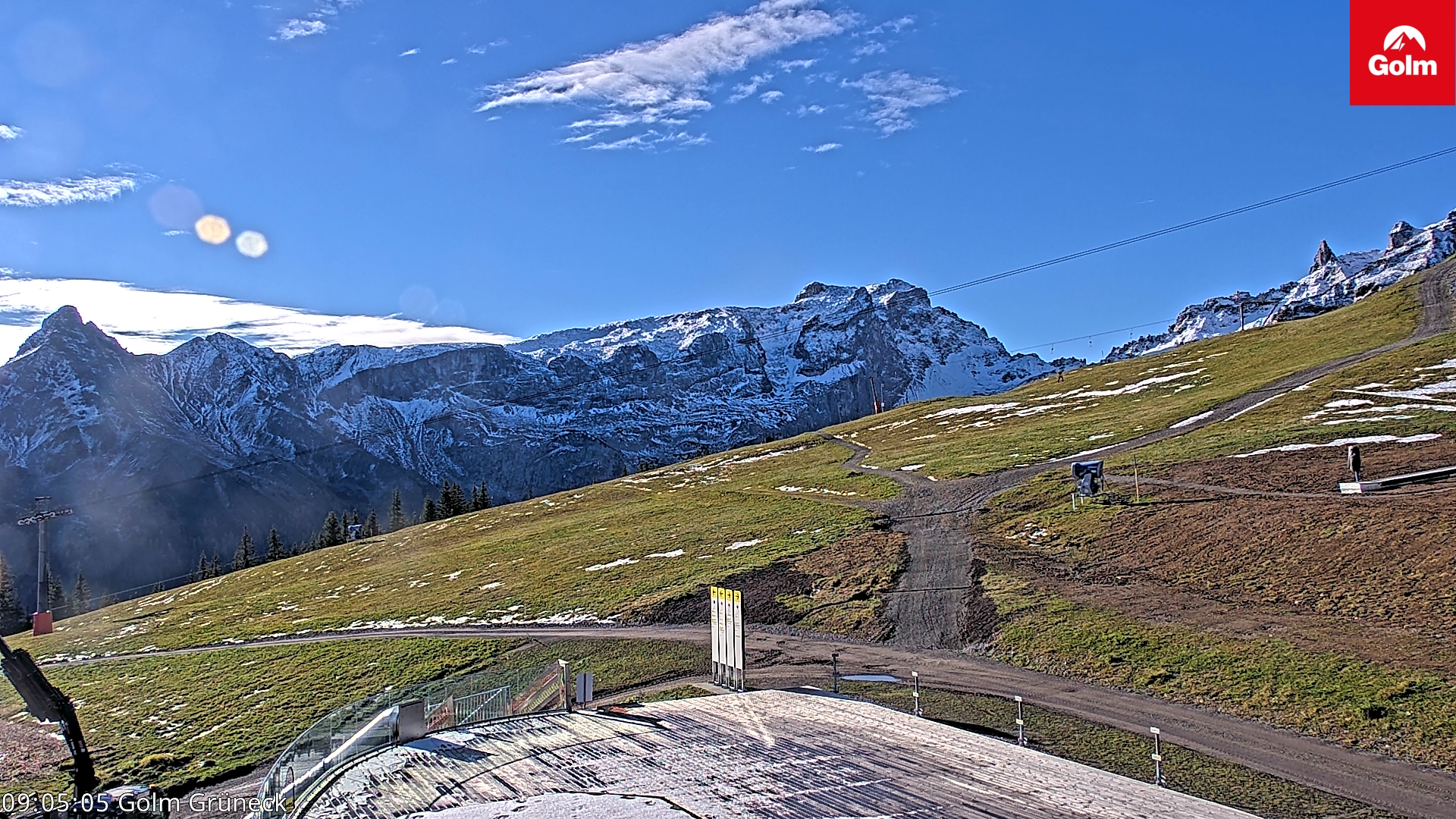 Golm | Bergstation Grüneck