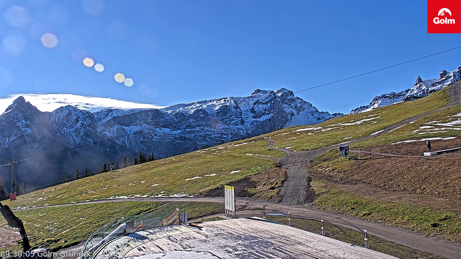 Golm | Bergstation Grüneck