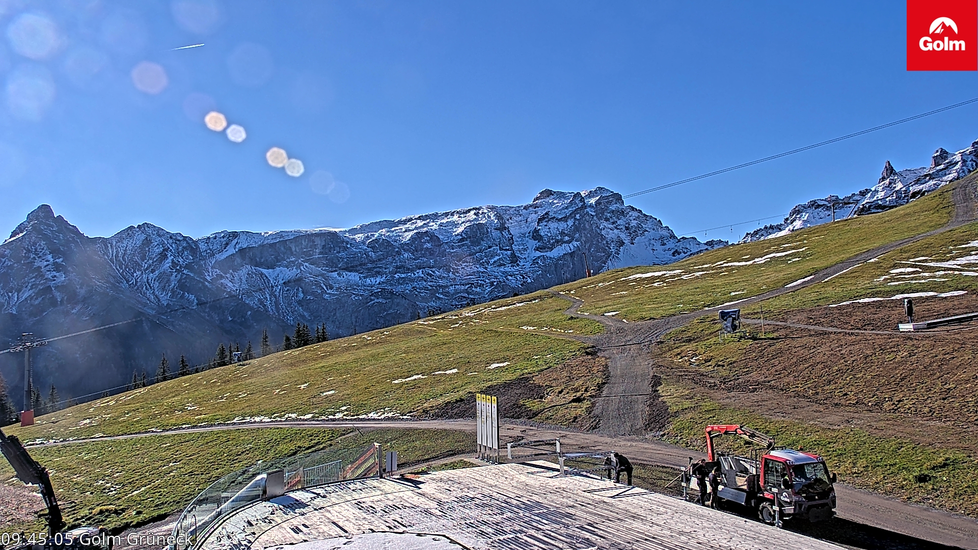Golm | Bergstation Grüneck