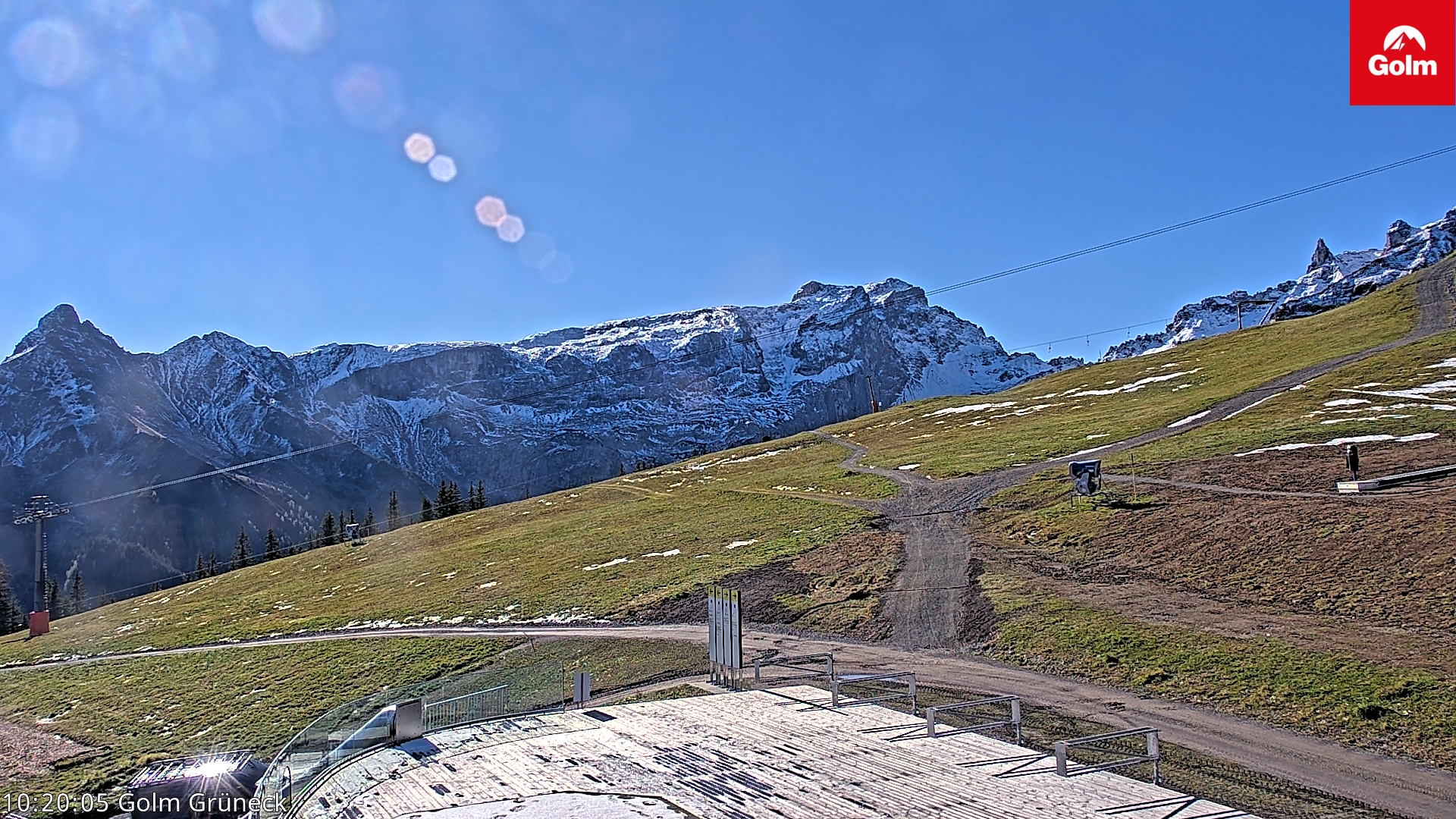 Golm | Bergstation Grüneck