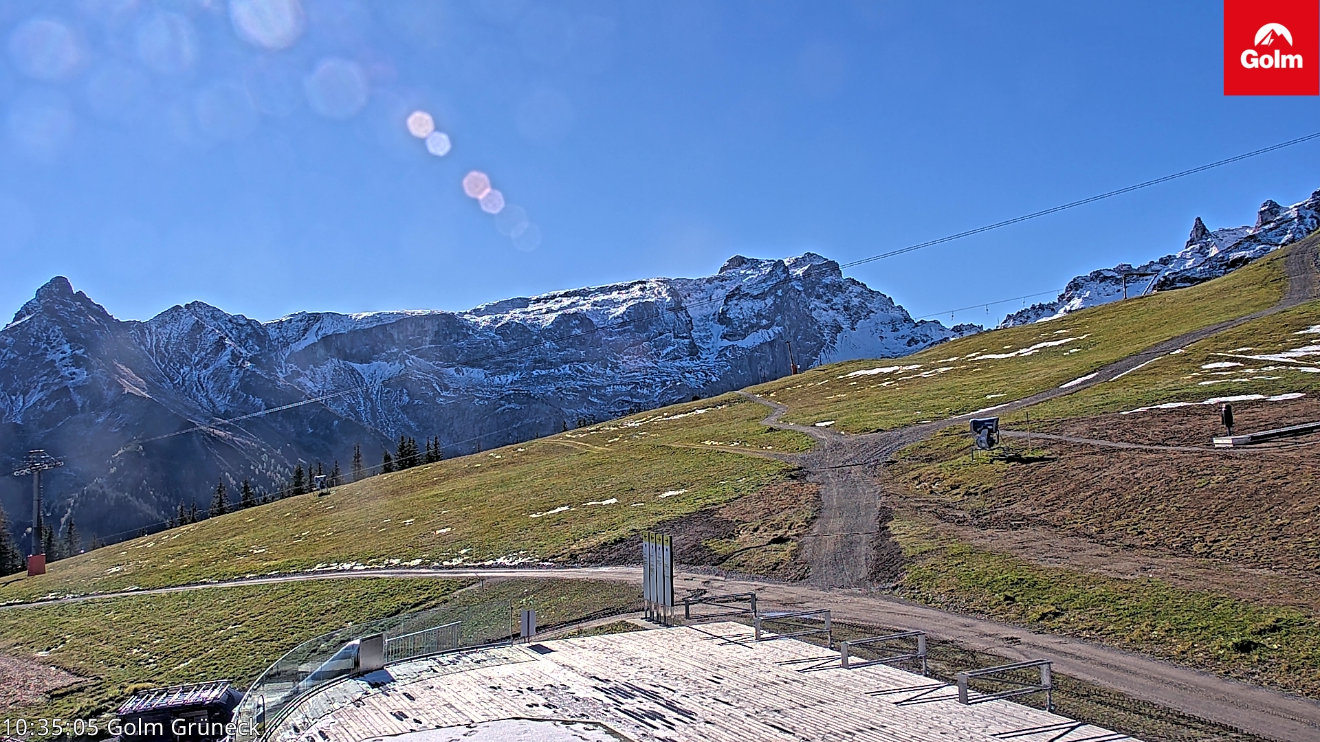 Golm | Bergstation Grüneck