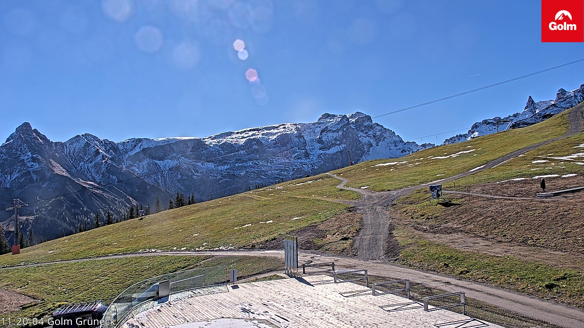 Golm | Bergstation Grüneck