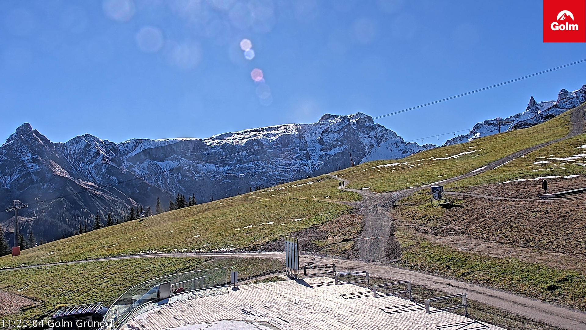 Golm | Bergstation Grüneck