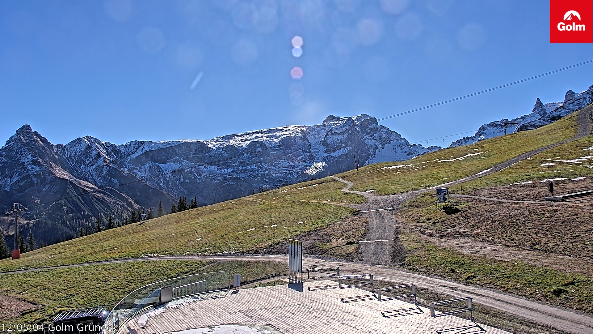 Golm | Bergstation Grüneck