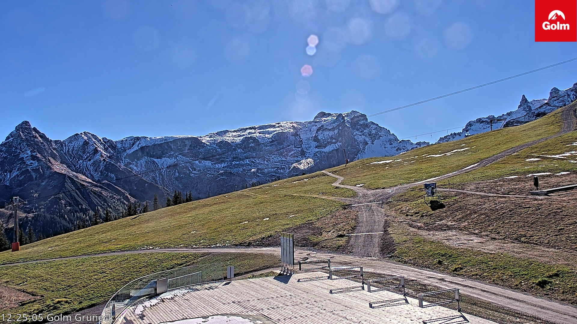 Golm | Bergstation Grüneck
