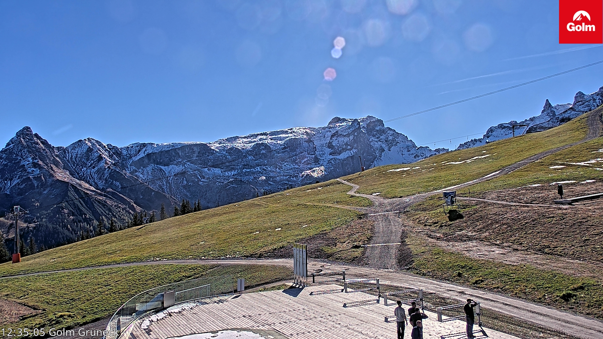 Golm | Bergstation Grüneck