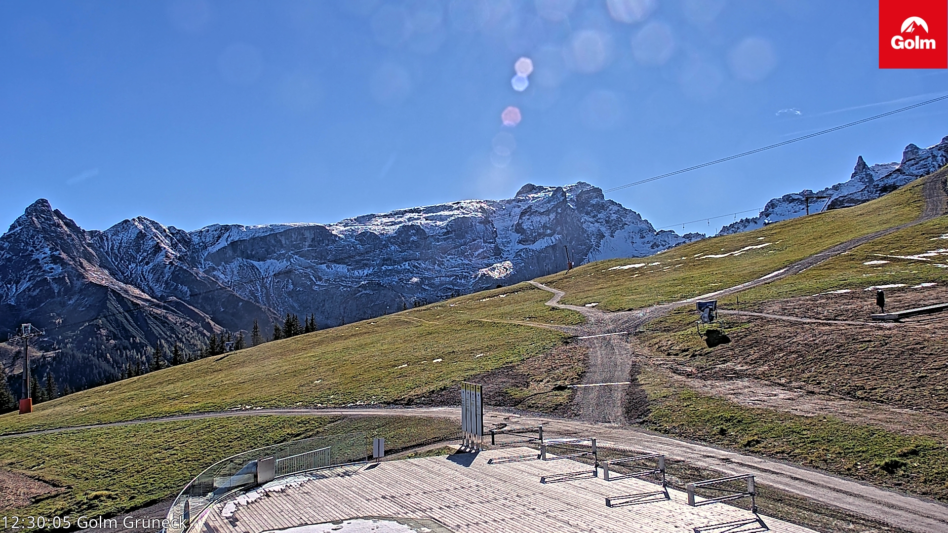 Golm | Bergstation Grüneck
