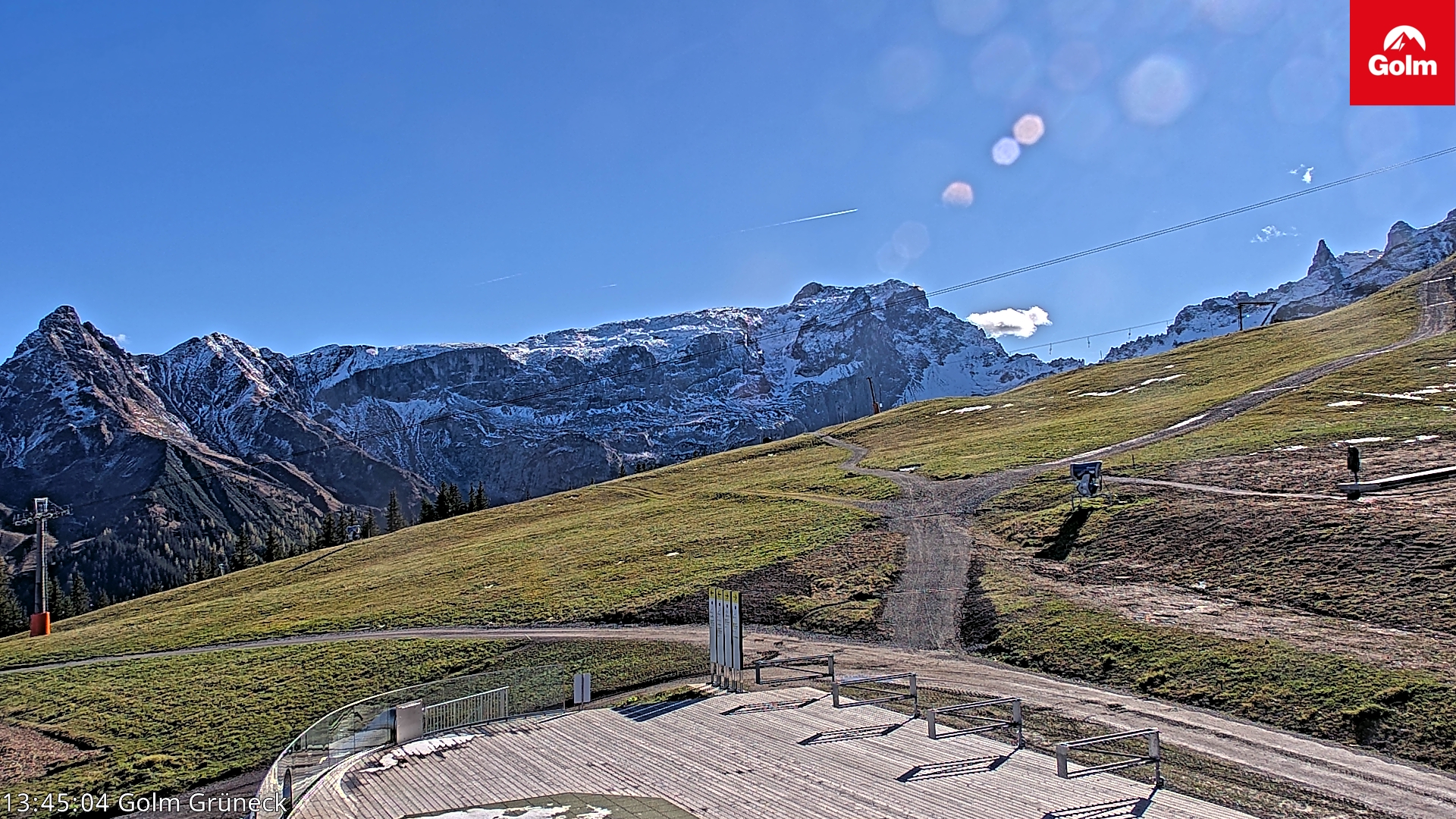 Golm | Bergstation Grüneck