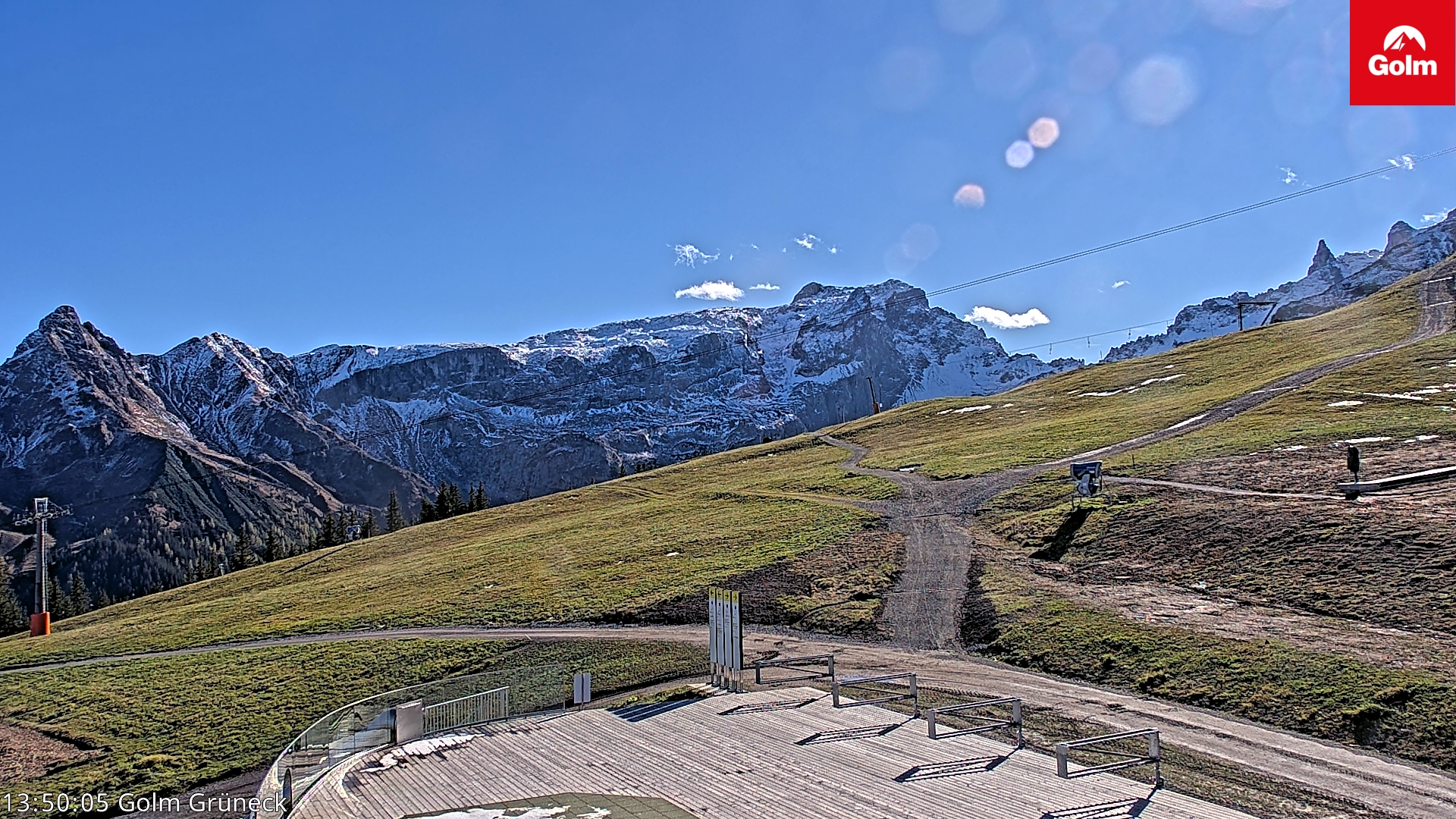Golm | Bergstation Grüneck