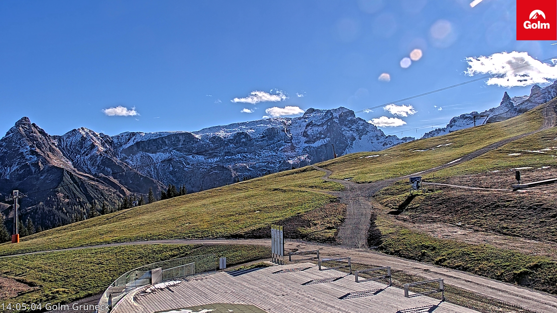 Golm | Bergstation Grüneck
