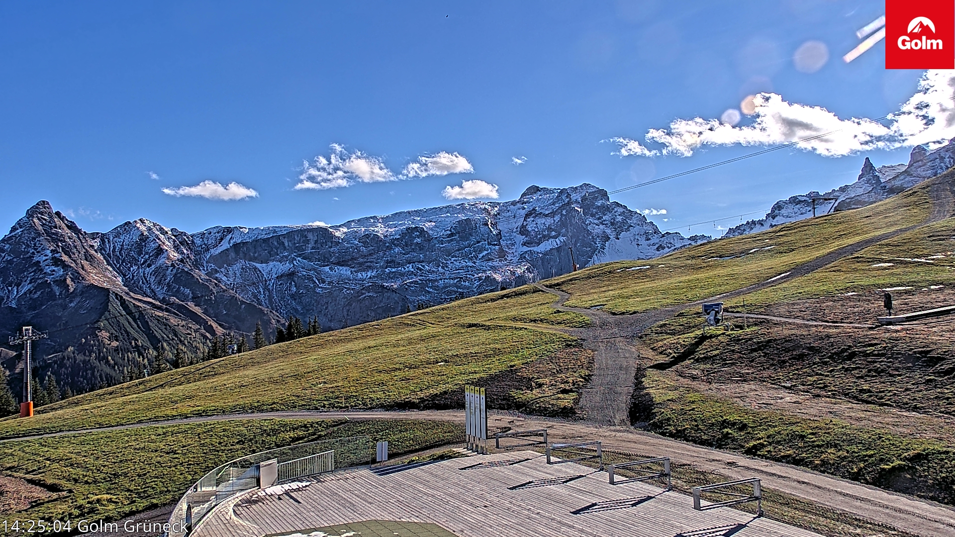 Golm | Bergstation Grüneck