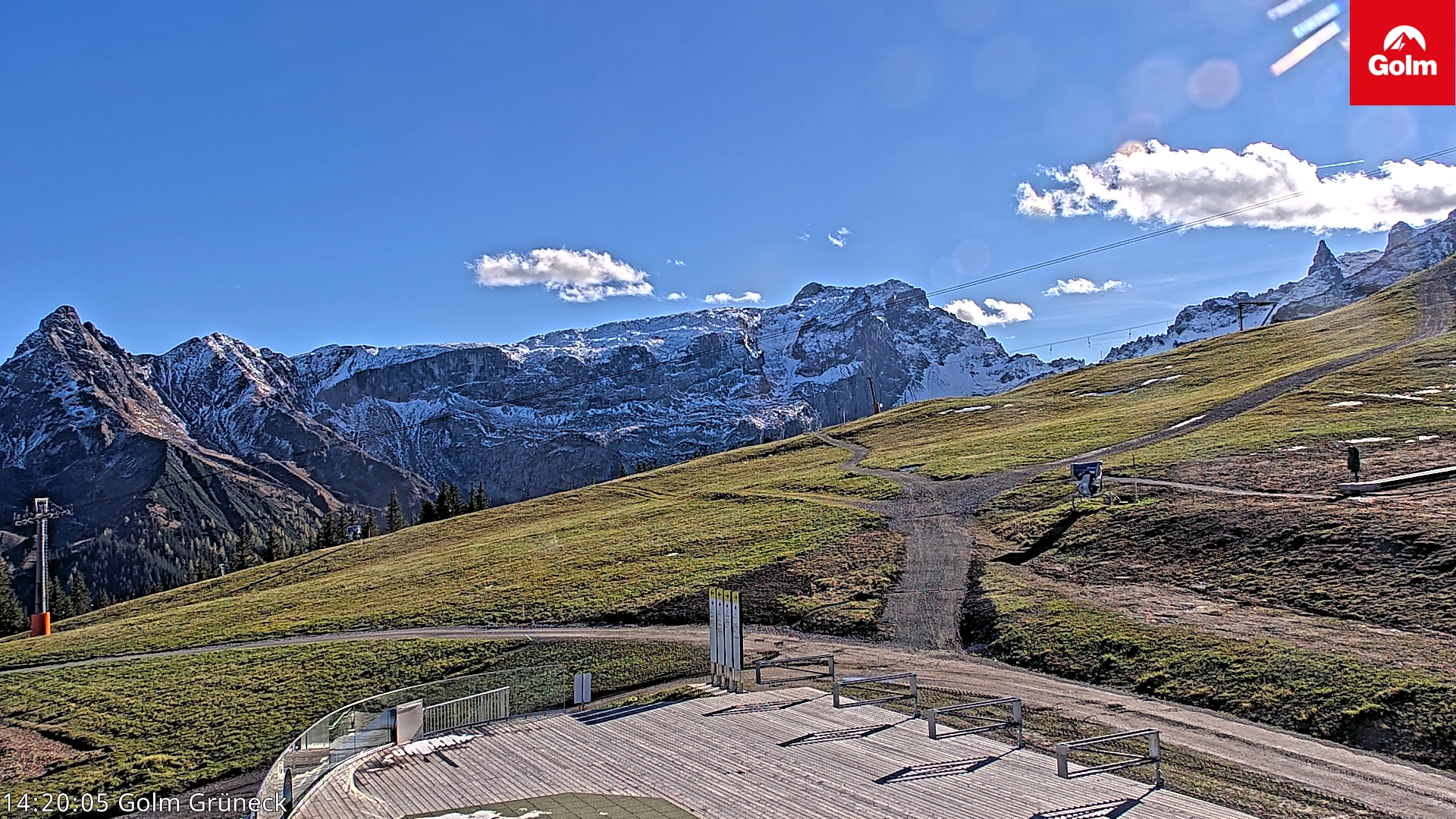 Golm | Bergstation Grüneck