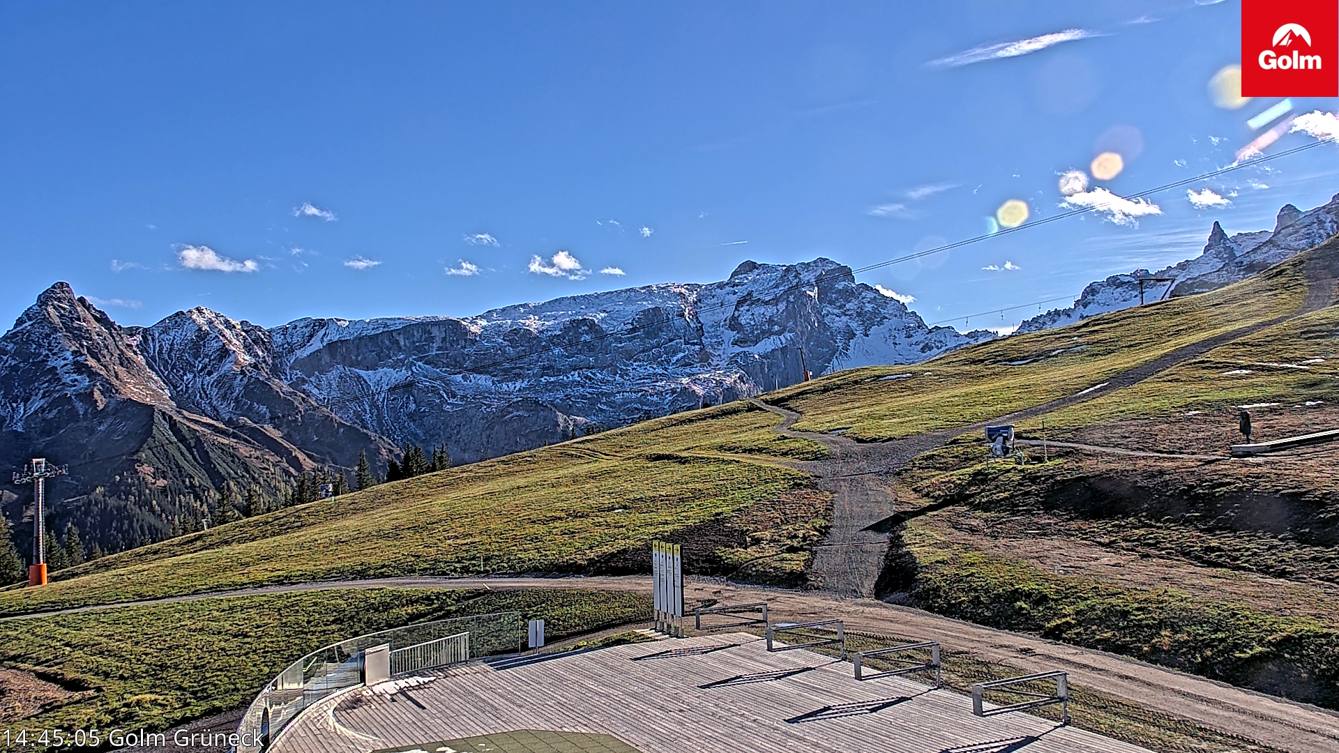 Golm | Bergstation Grüneck
