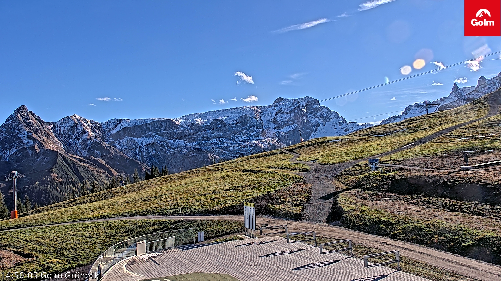Golm | Bergstation Grüneck
