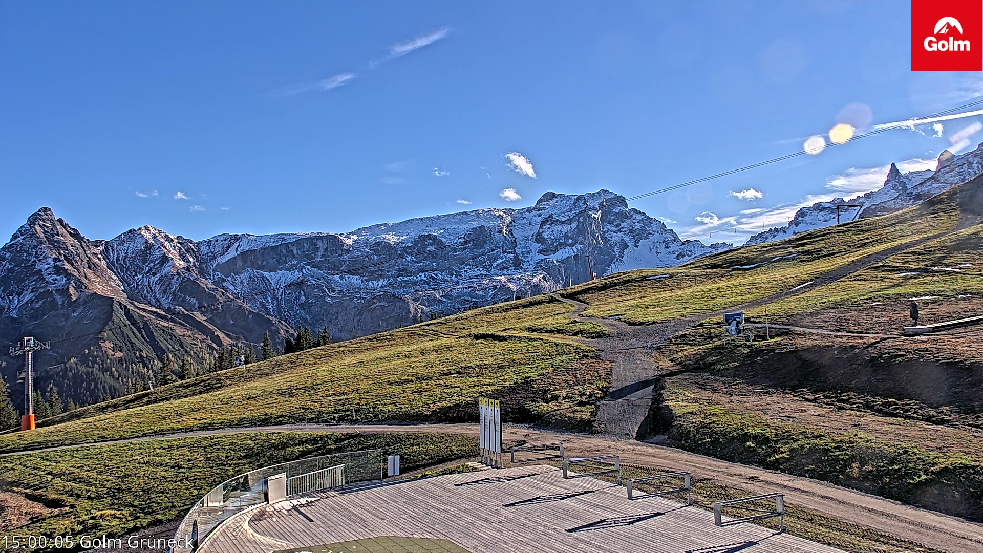 Golm | Bergstation Grüneck