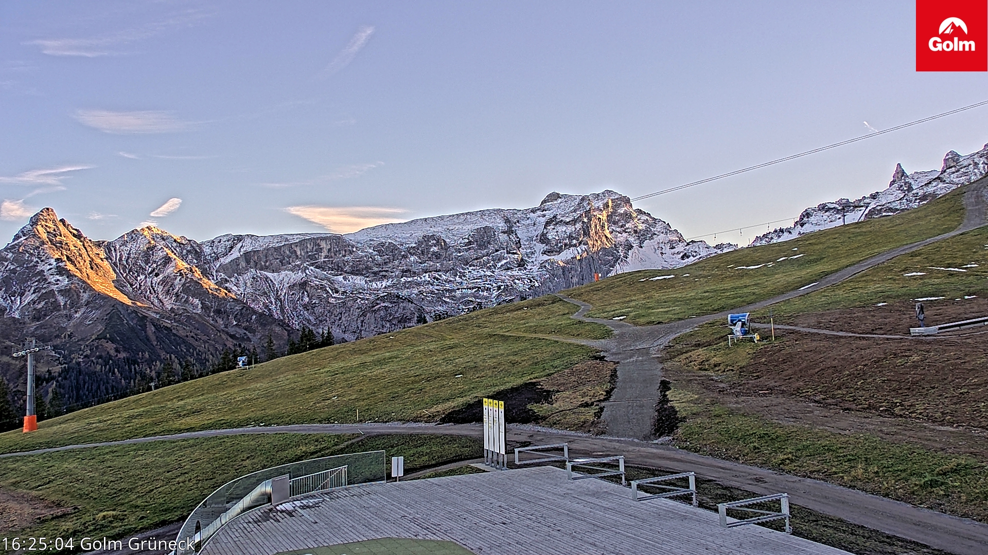Golm | Bergstation Grüneck